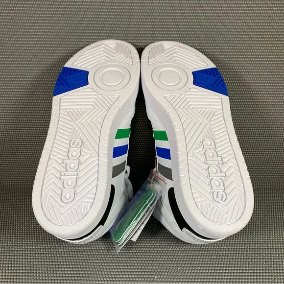 🆕 Adidas Hoops 3.0 Mid Friendship Day Basketball Shoe Sneaker Men’s US 11 White - Picture 8 of 13